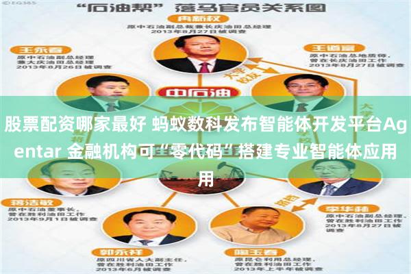 股票配资哪家最好 蚂蚁数科发布智能体开发平台Agentar 金融机构可“零代码”搭建专业智能体应用