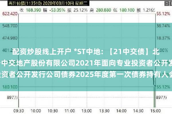 配资炒股线上开户 *ST中地: 【21中交债】北京市中洲律师事务所关于中交地产股份有限公司2021年面向专业投资者公开发行公司债券2025年度第一次债券持有人会议法律意见书