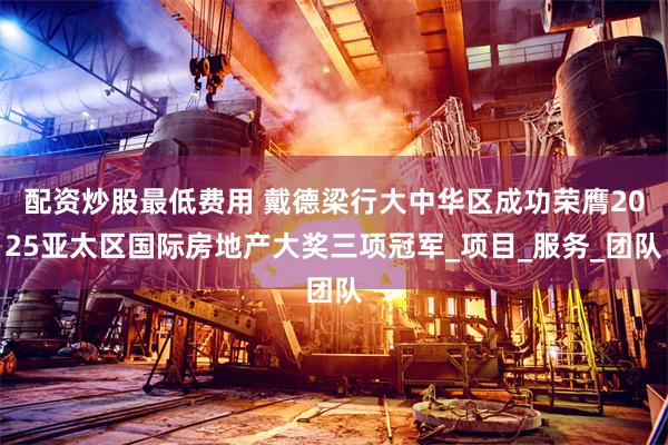 配资炒股最低费用 戴德梁行大中华区成功荣膺2025亚太区国际房地产大奖三项冠军_项目_服务_团队